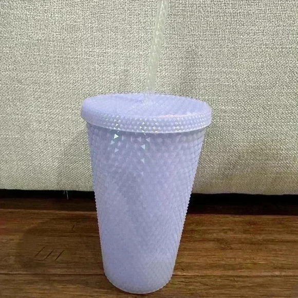 Starbucks 2021 Holiday Winter Iced Lilac grande size (16oz) - Picture 2 of 4